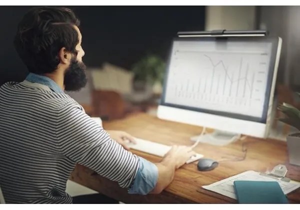 Ledvance - LED Stmievateľné osvetlenie monitora SUN@HOME LED/2,5W/5V Wi-Fi