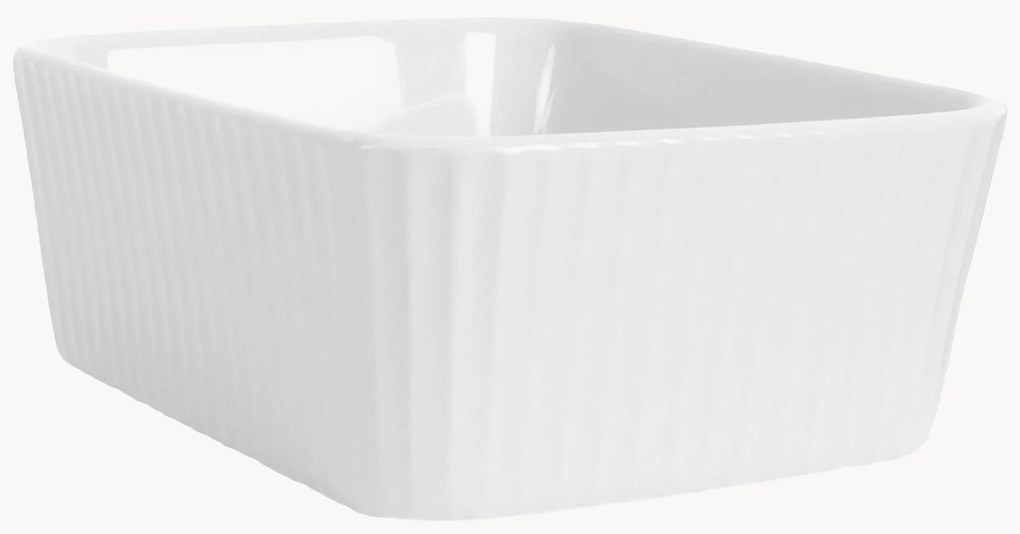 Zapekacie misky's drážkovým povrchom Flora, 2 ks