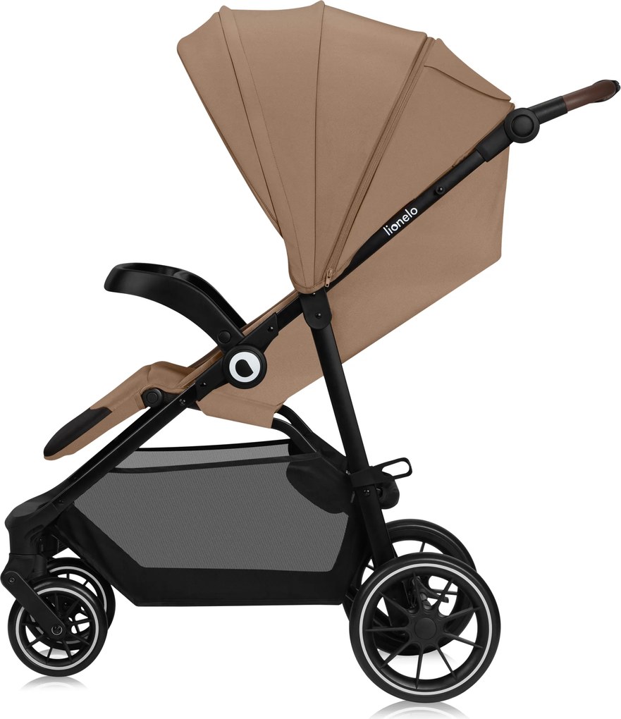 Lionelo športový kočík Emma ONE Farba: Beige Sand