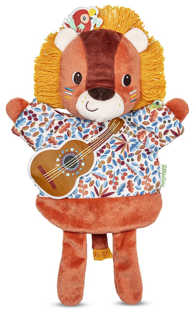 Lilliputiens - maňuška na ruku - lev Jack