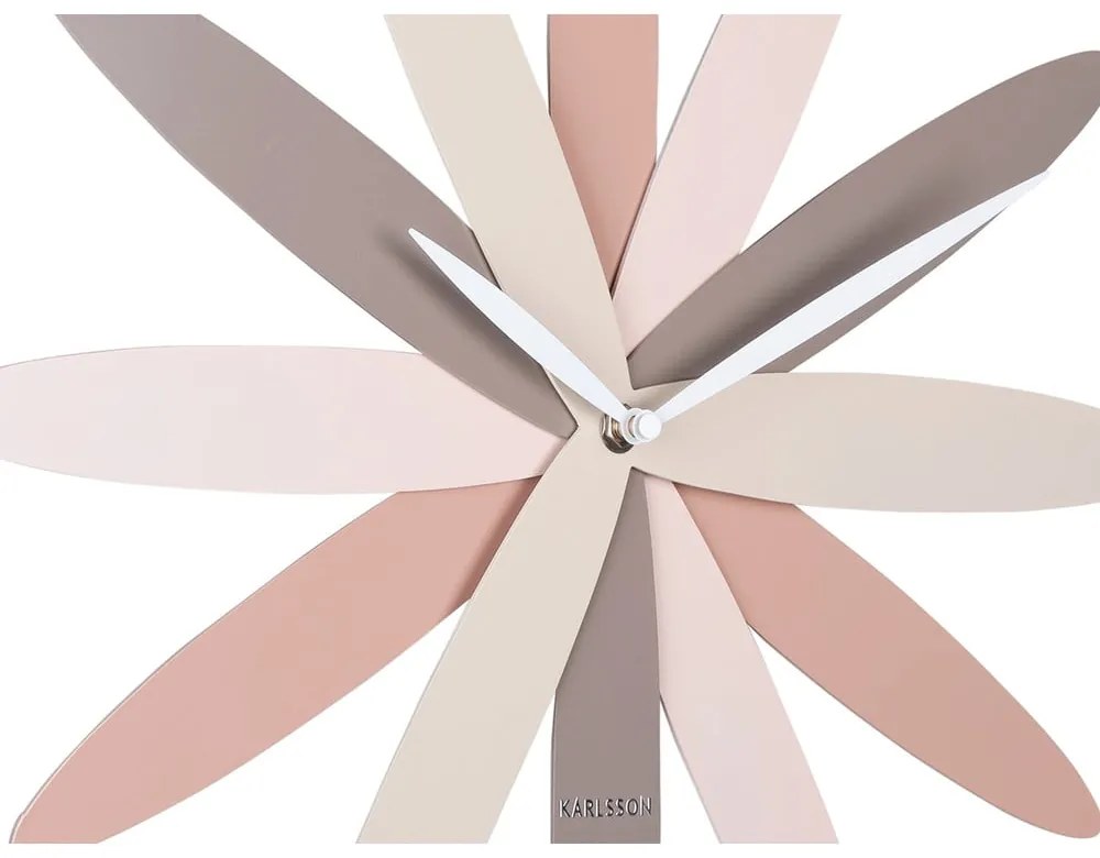 Nástenné hodiny ø 45 cm Bloom – Karlsson