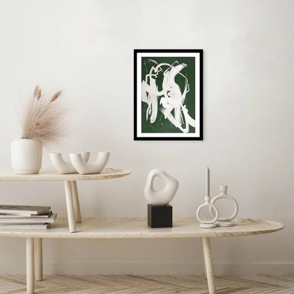 Obraz 32x42 cm Criss Cross – Malerifabrikken