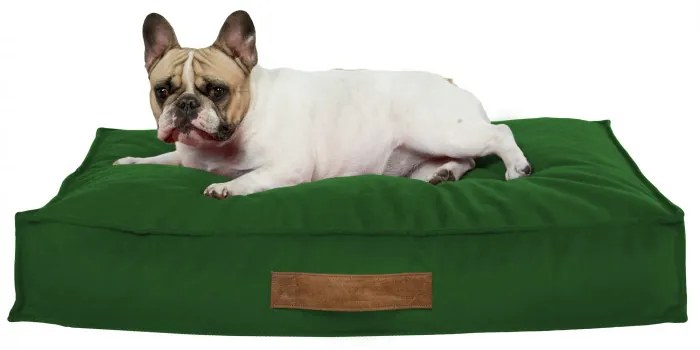INTERMEDIC SK Obdĺžnikový peliešok pre psa Plyš – ortopedický, 3 veľkosti Farba: Sivý, Veľkosť: 80x120 cm