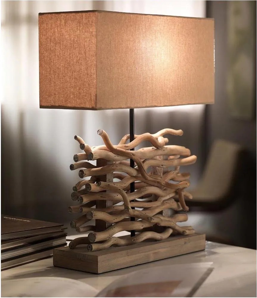 ONLI - Stolná lampa MARICA 1xE27/22W/230V 50 cm