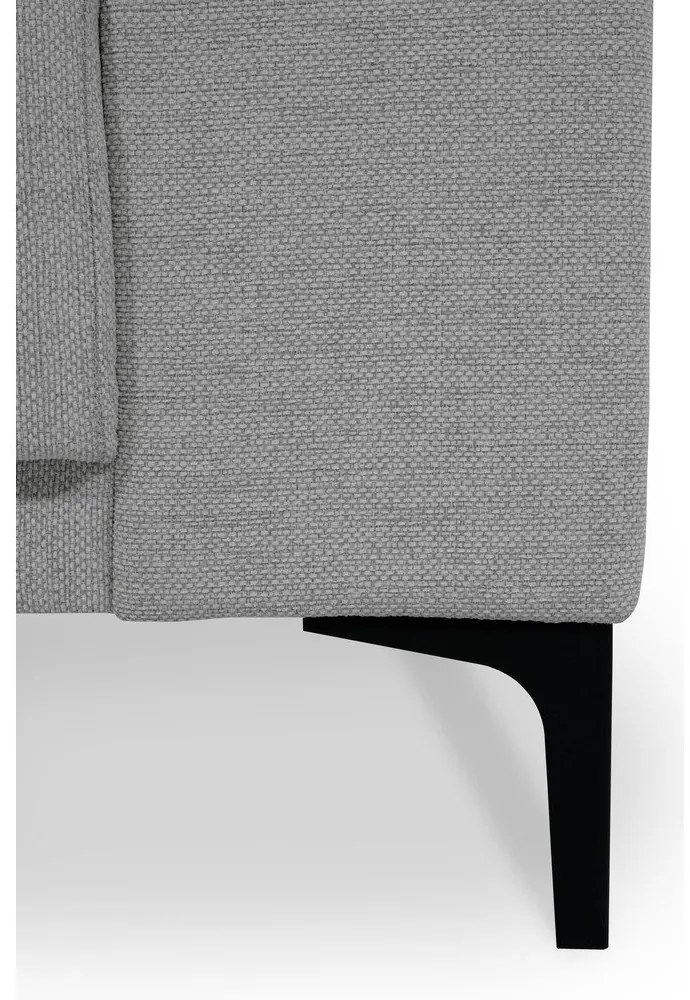 Sivá pohovka 164 cm Chile – Scandic