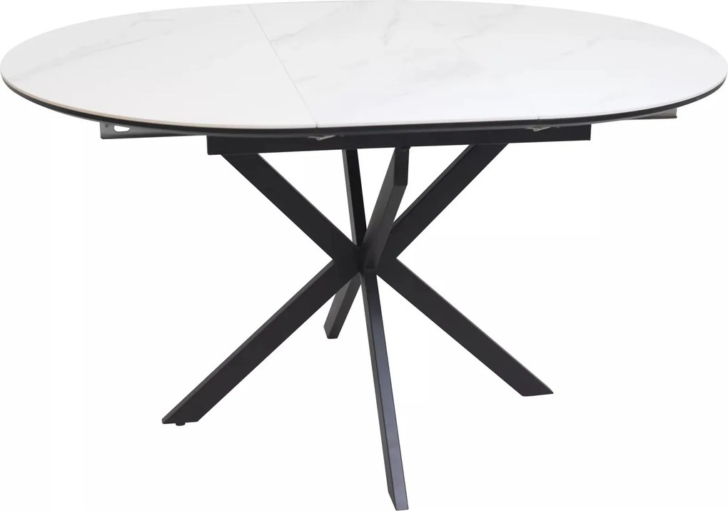 Jedálenský rozkladací stôl Gaston 100/135 cm keramika - výber z 3 prevedení