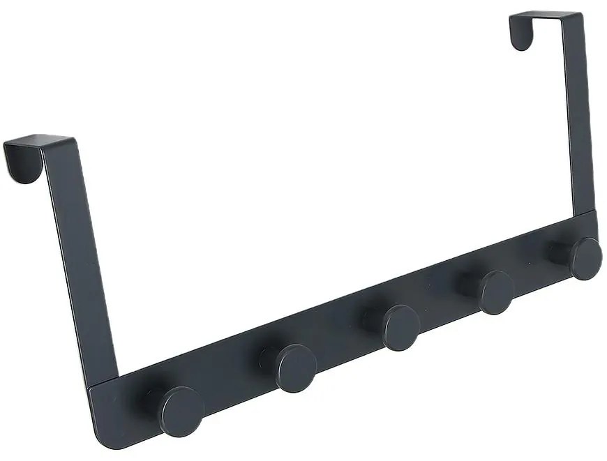 Vešiak 5-Hákový Šedá Shk0045ca-A