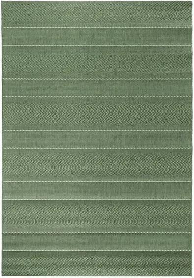 Zelený koberec vhodný aj do exteriéru Hanse Home Sunshine, 80 × 150 cm
