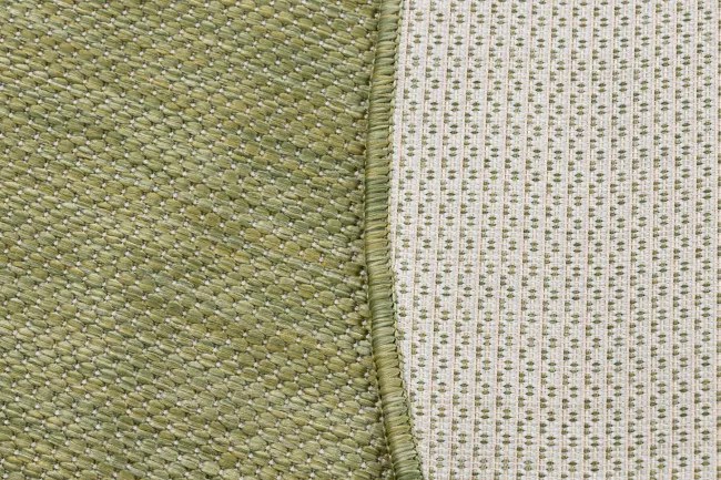 Koberec SIZAL SION A5165A zelený kruh