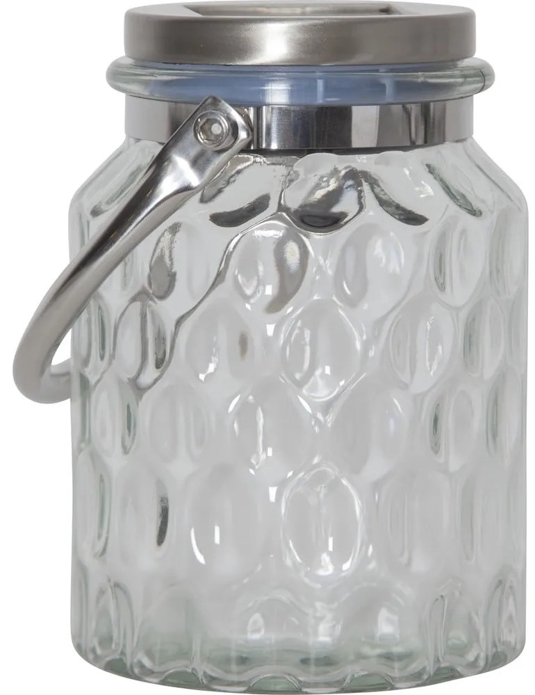 Vonkajšia solárna LED svetelná dekorácia Star Trading Pireus, výška 16 cm