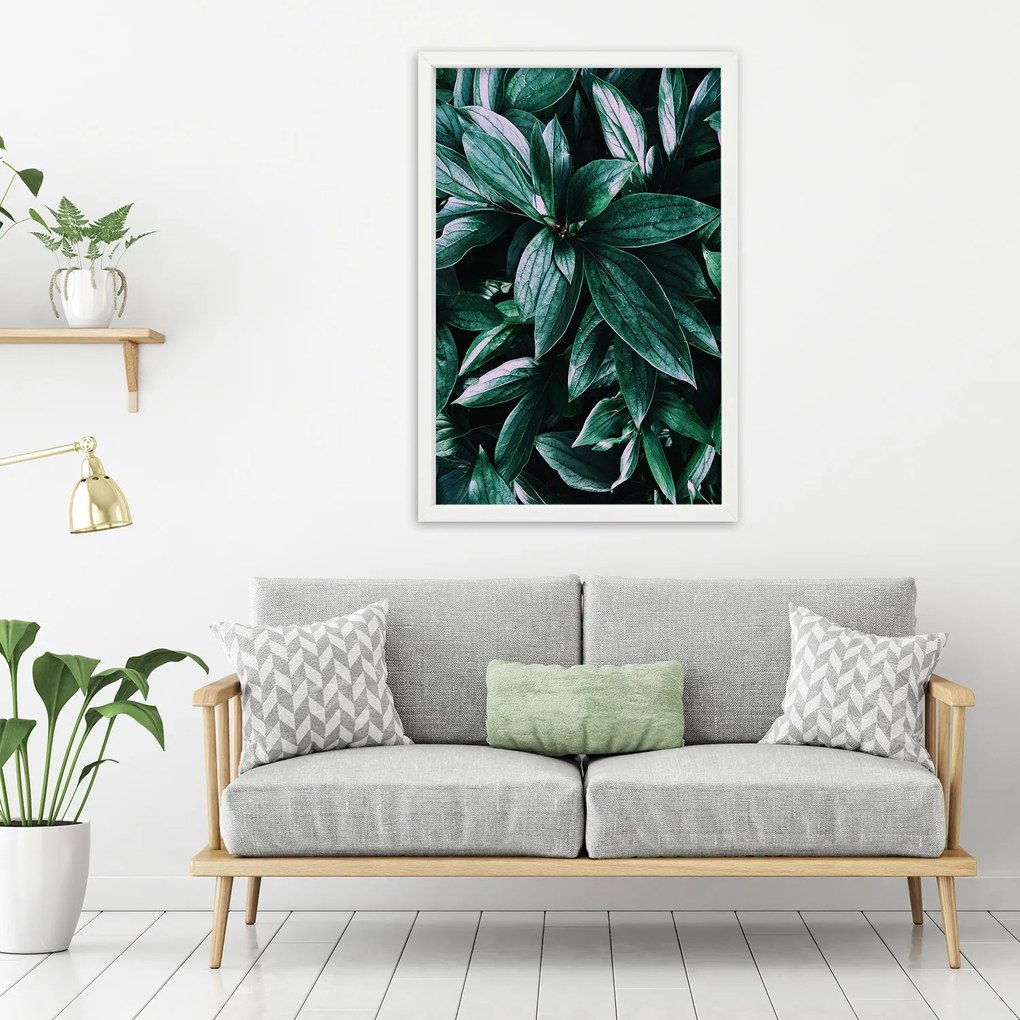 Gario Plagát Fascinujúce listy Farba rámu: Bez rámu, Rozmery: 30 x 45 cm
