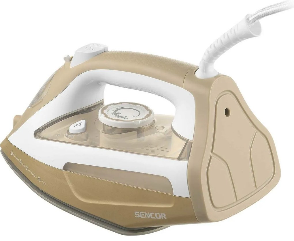 Sencor SSI 6110GD naparovacia žehlička, zlatá