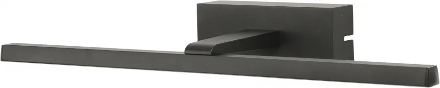 Kúpeľňové svietidlo Nowodvorski VAN GOGH LED BLACK S, 3000K, 447 lm 9351