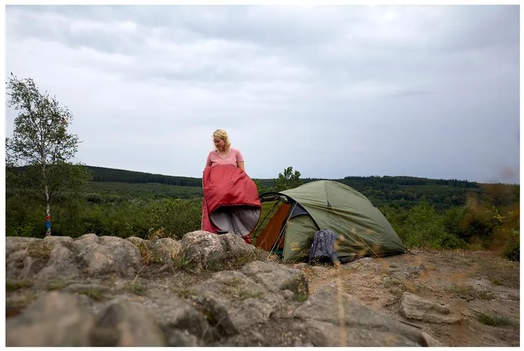 Grand Canyon Kupolový stan Topeka (Capulet Olive, 2 osoby)  (100343460)