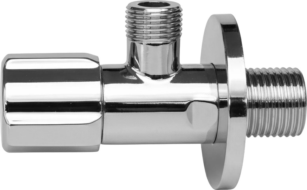 Rohový ventil REA 02 1/2" x 3/8" chróm