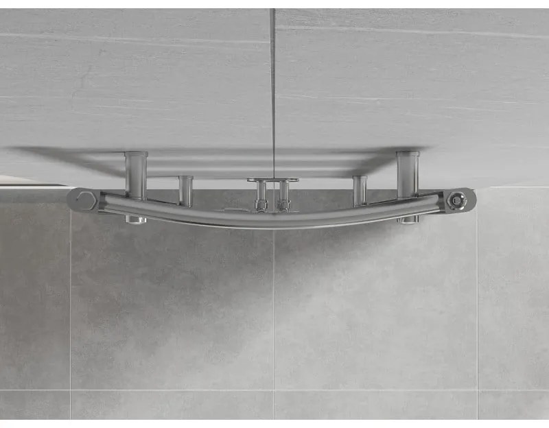 Mexen Ares, vykurovacie teleso 1800x500 mm, 647 W, chrómová, W102-1800-500-00-01