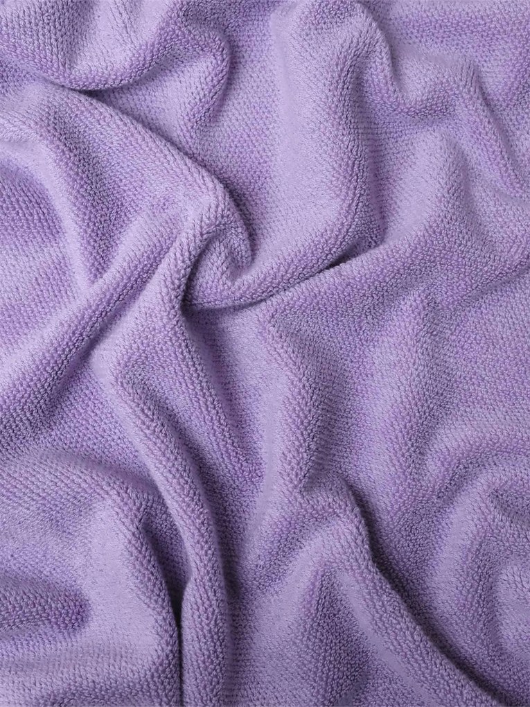 Froté uterák 50 × 100 cm - Loreta levanduľová