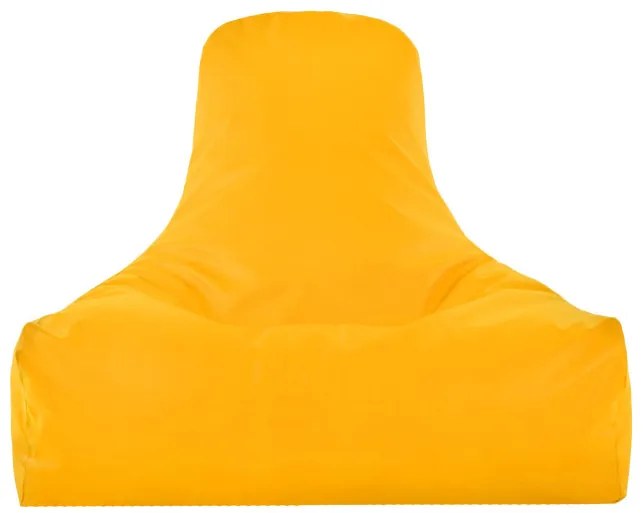 Kreslo Bali ekokoža svetložlté