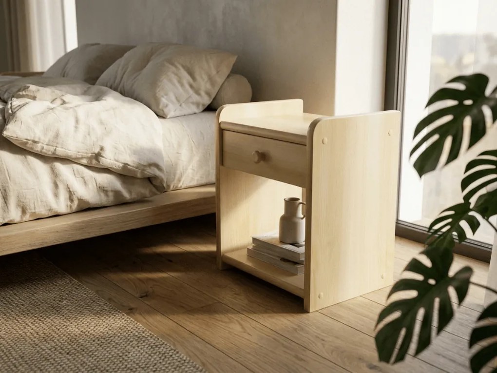 Nočný stolík Ilona, borovice