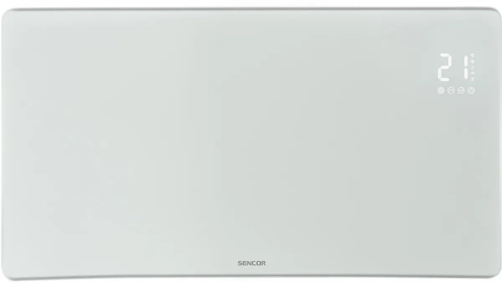 Sencor SCF 4740WH konkávny konvektor, biela