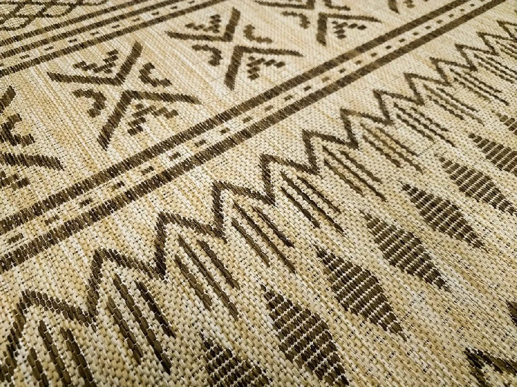 BE Koberec Eqos 0002 BEIGE – béžový obdĺžnikový Rozmer: 40x60 cm