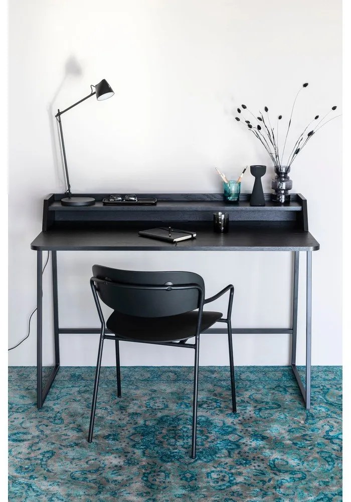 Pracovný stôl so sekretárom 60x120 cm Giorgio – White Label