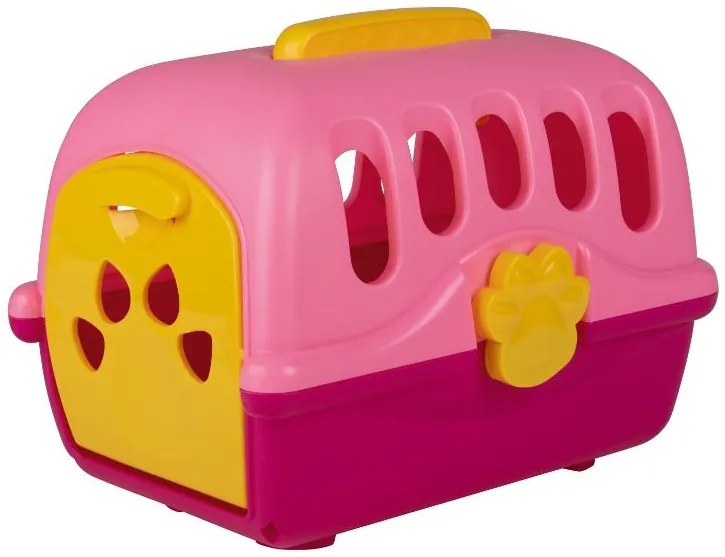 Playtive Plyšové zvieratko v prepravnom boxe (plyšová mačka)  (100380104)