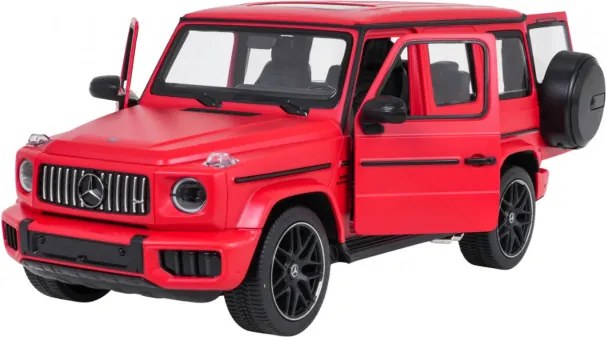 Model auta Mercedes-AMG G63 1:14 RASTAR na ovládanie červený