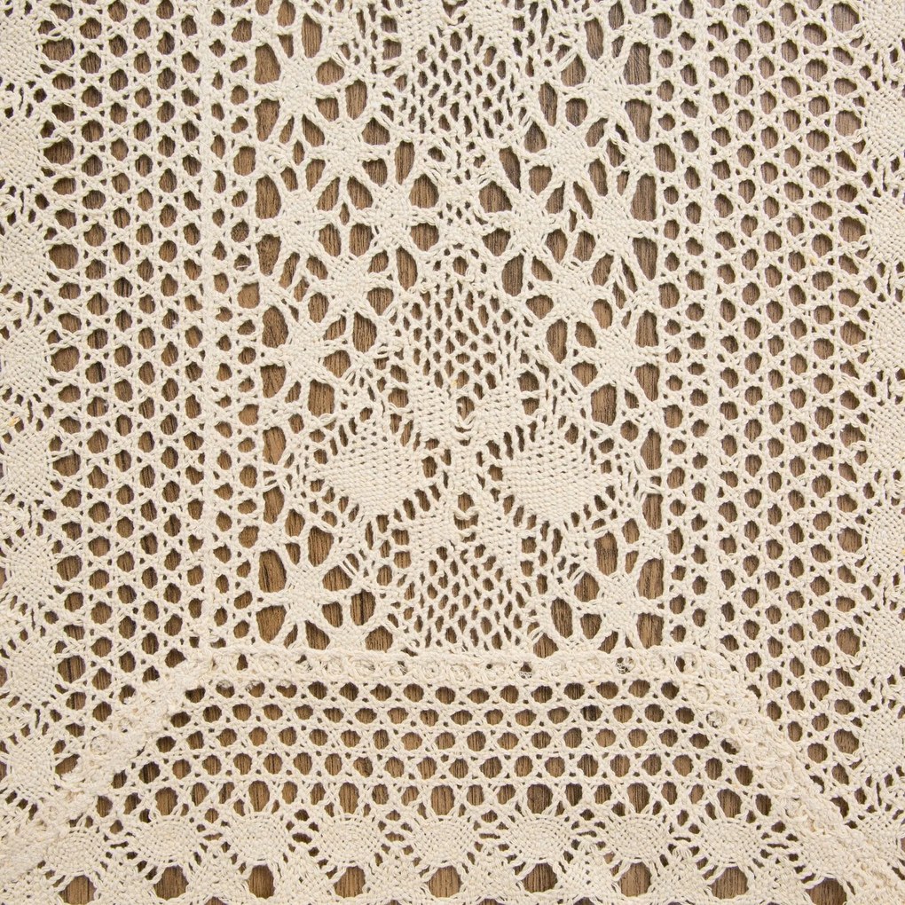 EUROFIRANY AŽÚROVÝ BEHÚŇ NA STÔL MEGGY 32X180 CM SVETLOBÉŽOVÝ