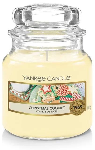 Yankee Candle Classic vonná sviečka Christmas Cookie 104 g