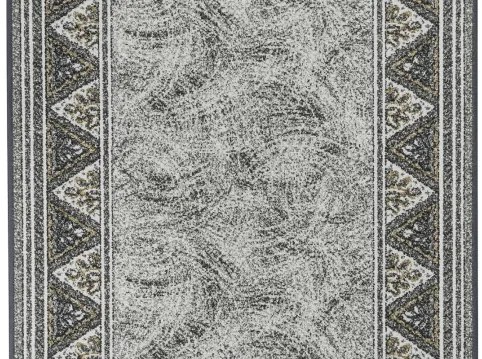 Koberce Breno Behúň EIGER 97, šíře role , sivá, viacfarebná