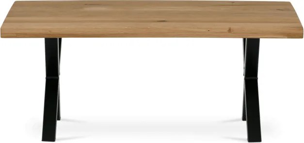 Konferenčný stolík hnedý KS-F110X DUB