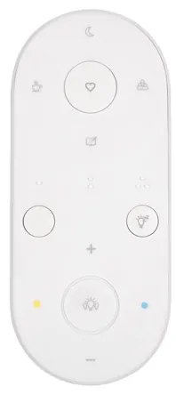 Philips 60262/43/P5 - stmievateľné LED stropné svietidlo hnedé LED/28W/230V + diaľkové ovládanie