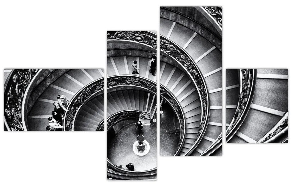 Obraz schodisko