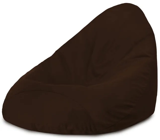 Sedací vak DROP XXL hnedý