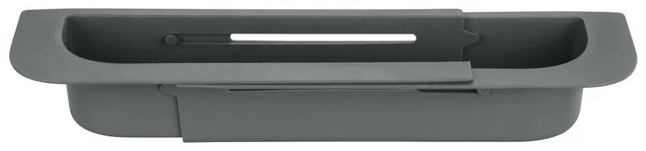 Sivý plastový teleskopický odkvapkávač do drezu 49,5x8,5 cm Fino – Wenko