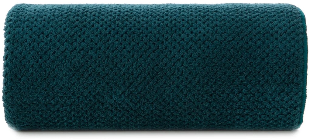 RÝCHLOSCHNÚCI UTERÁK Z MIKROVLÁKNA ZOE1 70X140 CM TMAVOZELENÁ