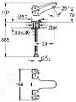 Grohe Costa L - Umývadlová batéria, chróm 21100001