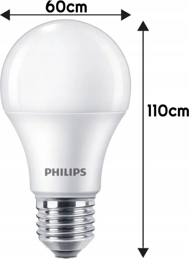 LED žiarovka Philips E27 - 13W - 1521 lm - neutrálna biela - CorePro Premium A60
