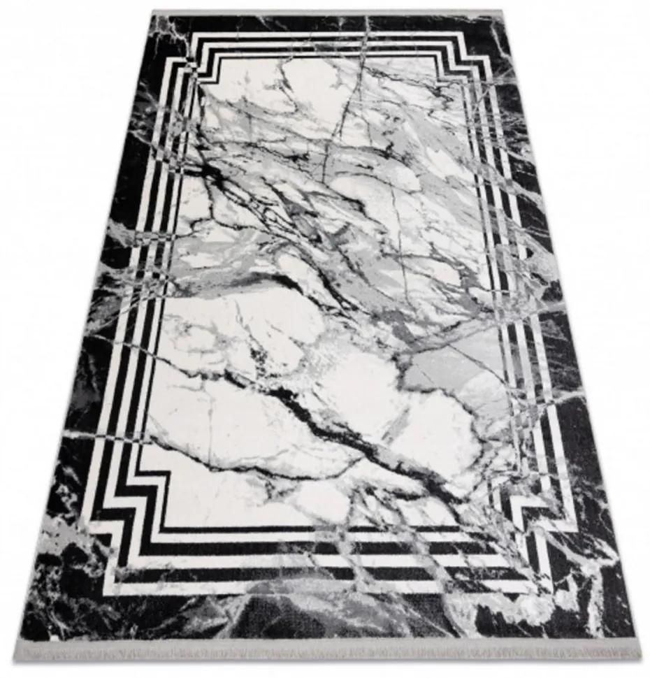 Kusový koberec Amozan antracitový 280x370cm
