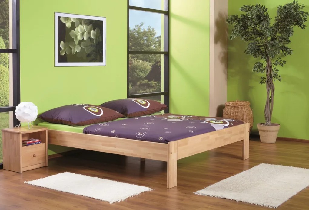 Posteľ Magic 180x200 cm, buk