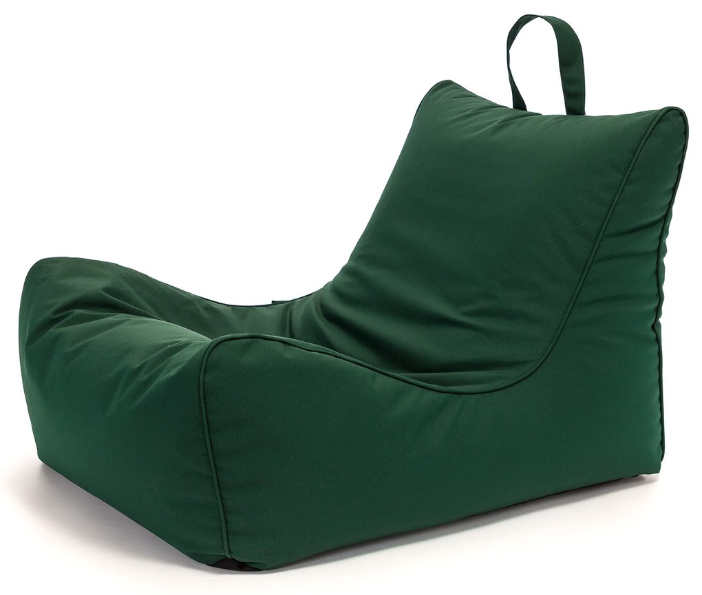 INTERMEDIC SK Sedací vak Flavio – viac farieb (67×130×67 cm) Farba: M11 - tm. sivý