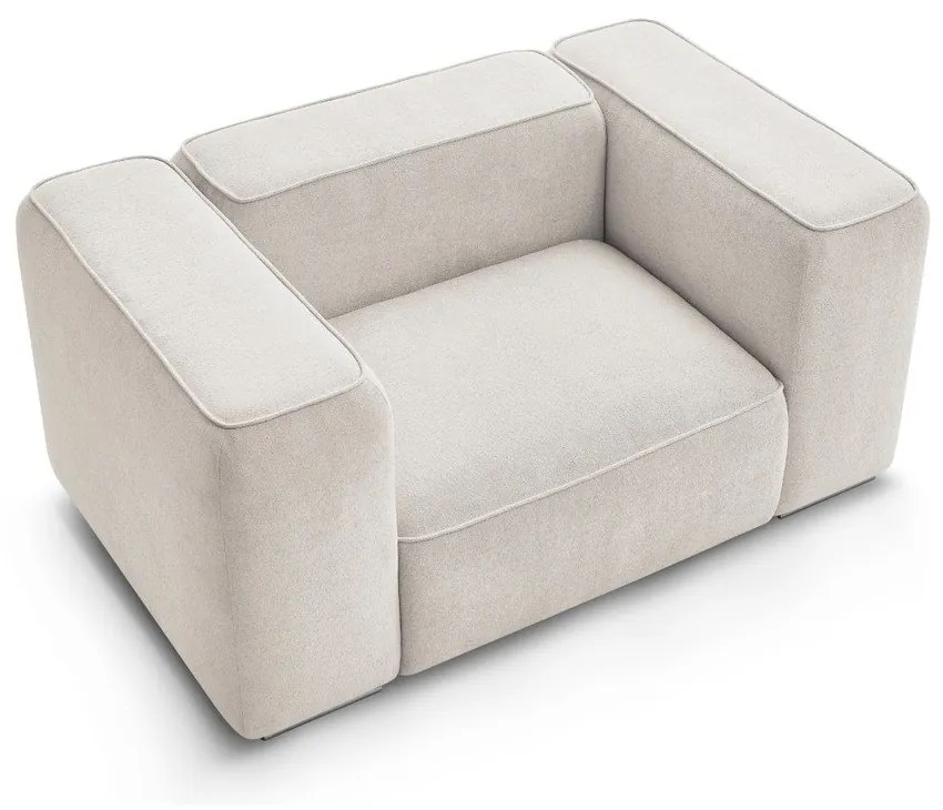 Béžové kreslo Zephyr – Bobochic Paris