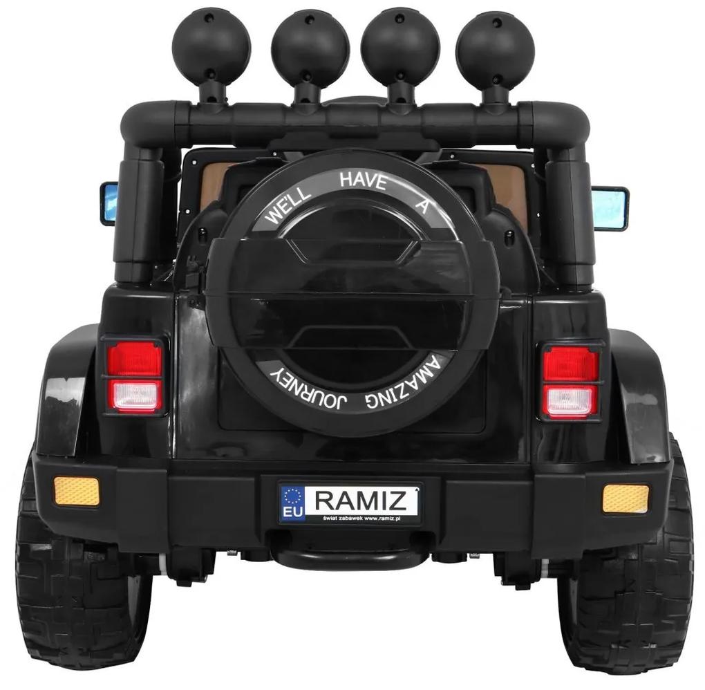 RAMIZ Elektrické autíčko Full Time 4WD BRD-7588.EXL - čierne