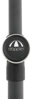 Slnečník Doppler Active Green Edition so stredovou tyčou 200x120 cm prírodný