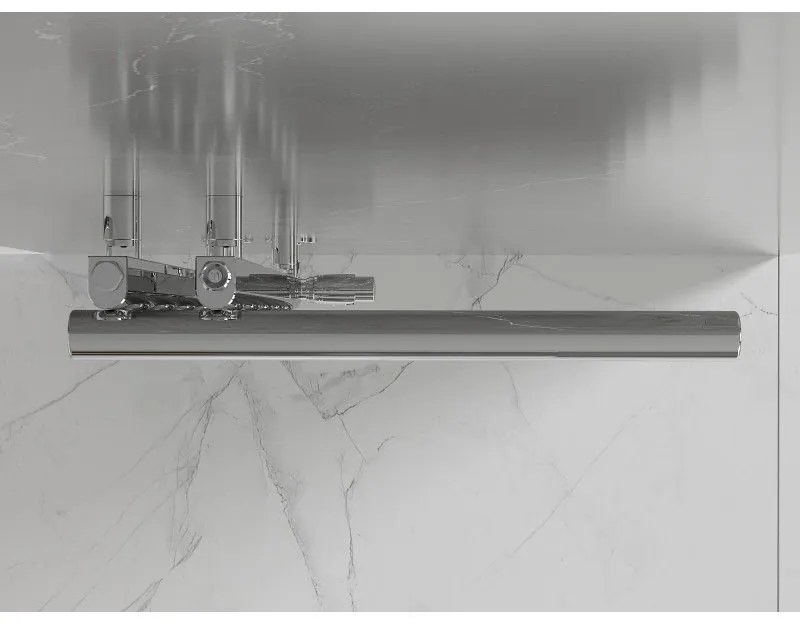 Mexen Jukon, vykurovacie teleso 988 x 500 mm, 364 W, chrómová, W116-0988-500-00-01