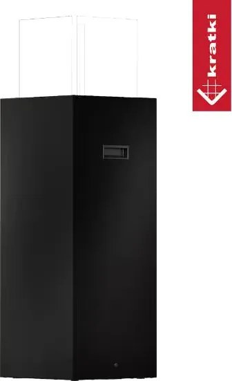 Voľne stojaci biokrb Tower Kratki