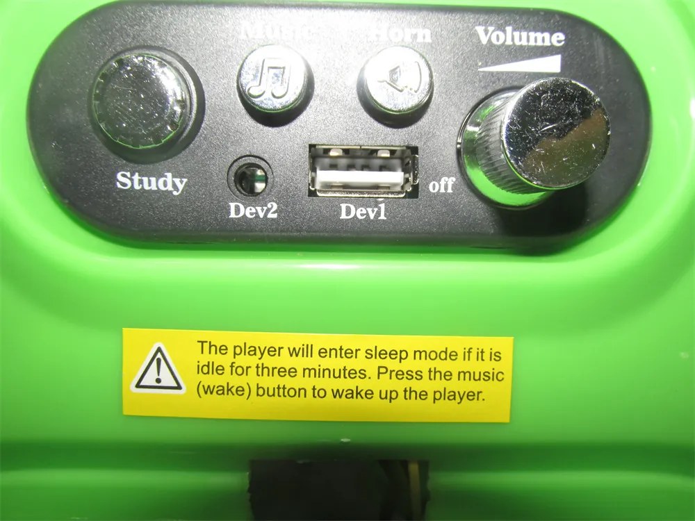 Elektrické autíčko QUAD Small ATV J320 zelené