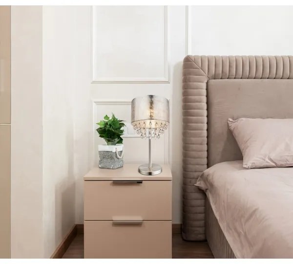 GLOBO 15188T3 - Stolná lampa AMY 1xE27/60W/230V