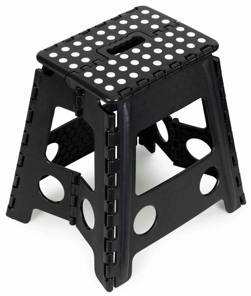 ModernHome Skladacia stolička - plastová, 39 cm